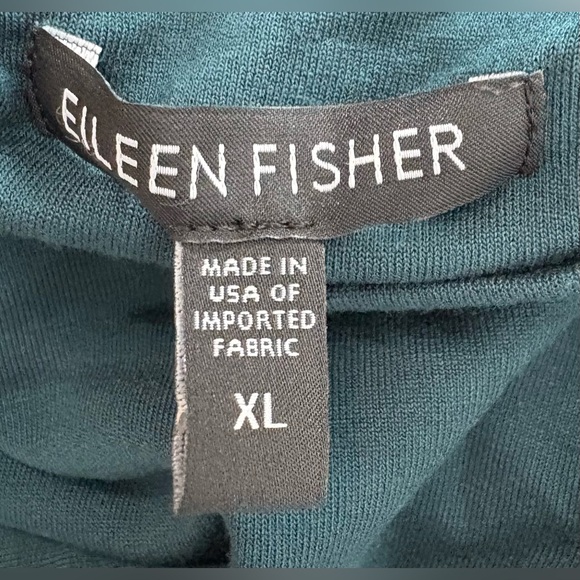 NWT Eileen Fisher Emerald Green Full Length Skirt Size XL sku#140 - Picture 5 of 8
